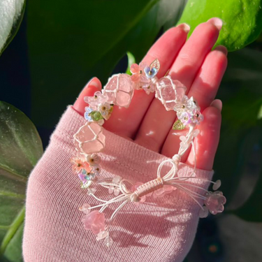 Snowland Muse crystal jewelry
